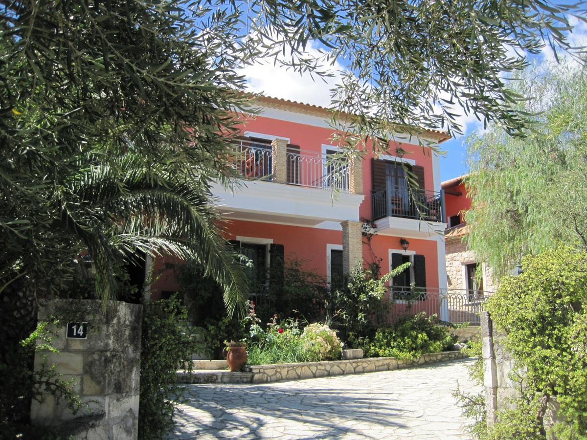Hotel Anatoli Labreon Agia Marina  Exterior foto